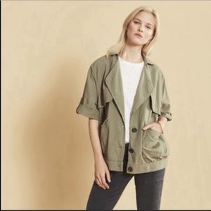 Frame Oversized Jacket